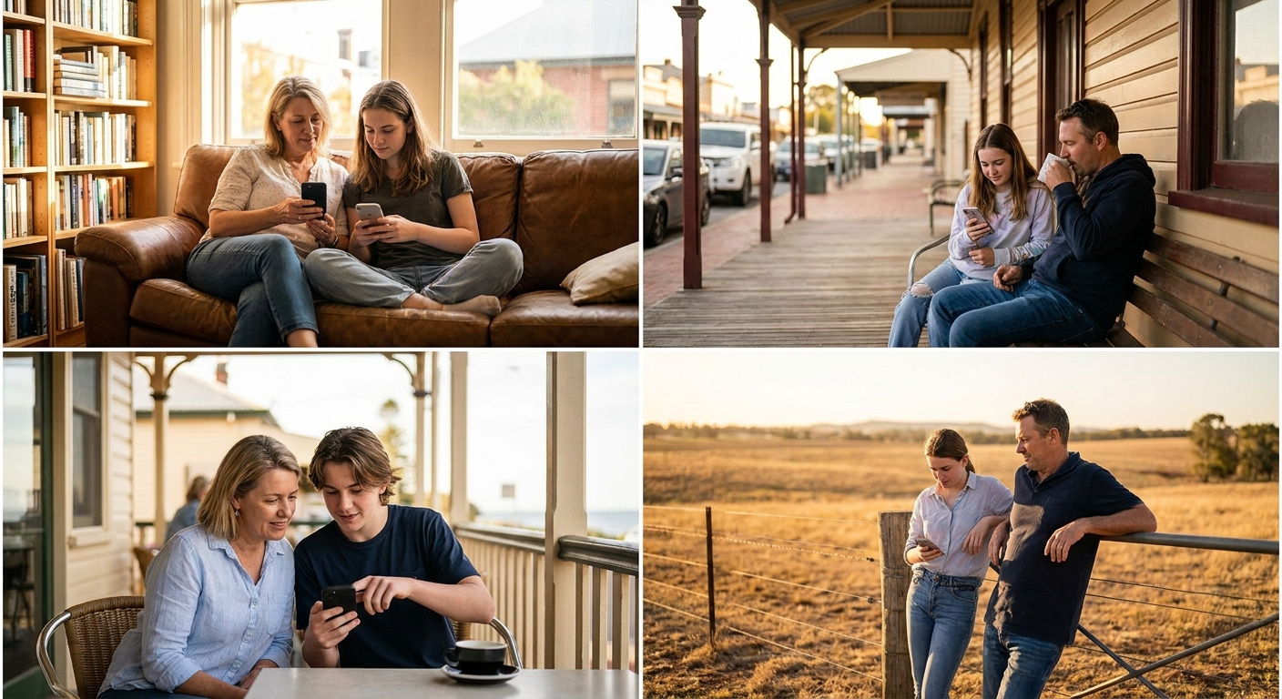 Australia's Under-16 Social Media Ban Six Months On: Most Teens Still Scrolling