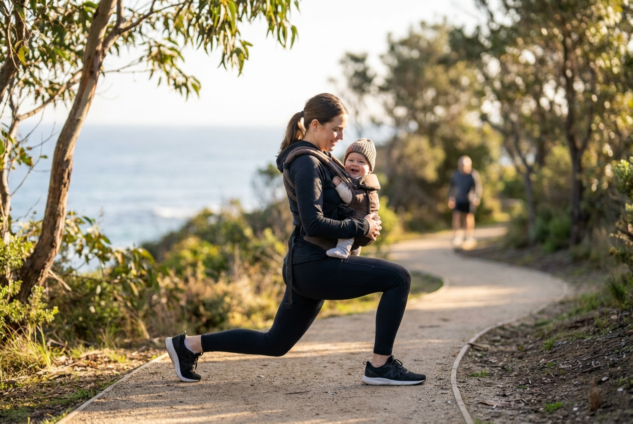 Baby-Inclusive Fitness Is Revolutionising How Australian Mums Exercise After Birth