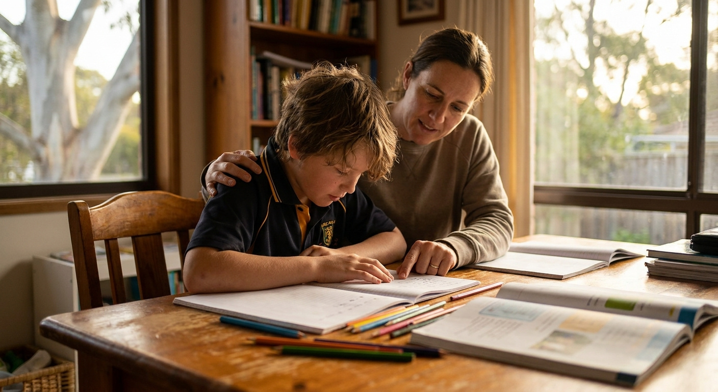 The $14.4 Billion Back-To-School Bill: Australian Families Drowning in Education Costs