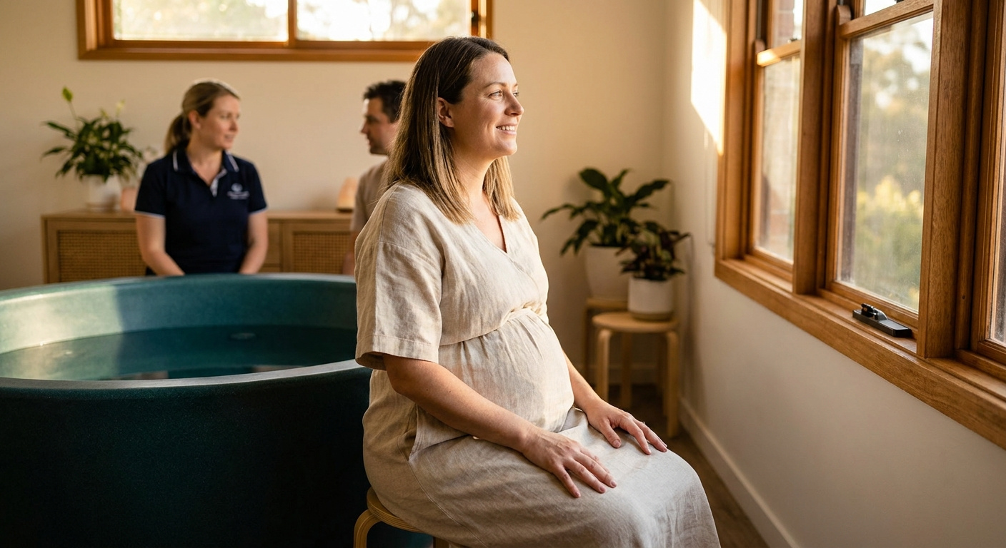 Water Birth Options in Australian Hospitals: What Every Expecting Mum Should Know