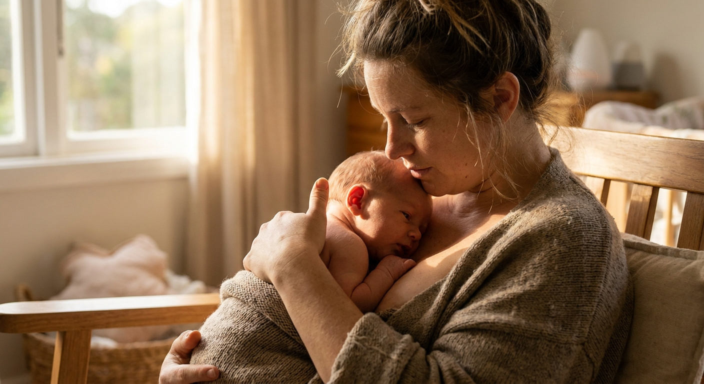 Why 42% of Australian Mums Stop Breastfeeding Earlier Than They'd Planned