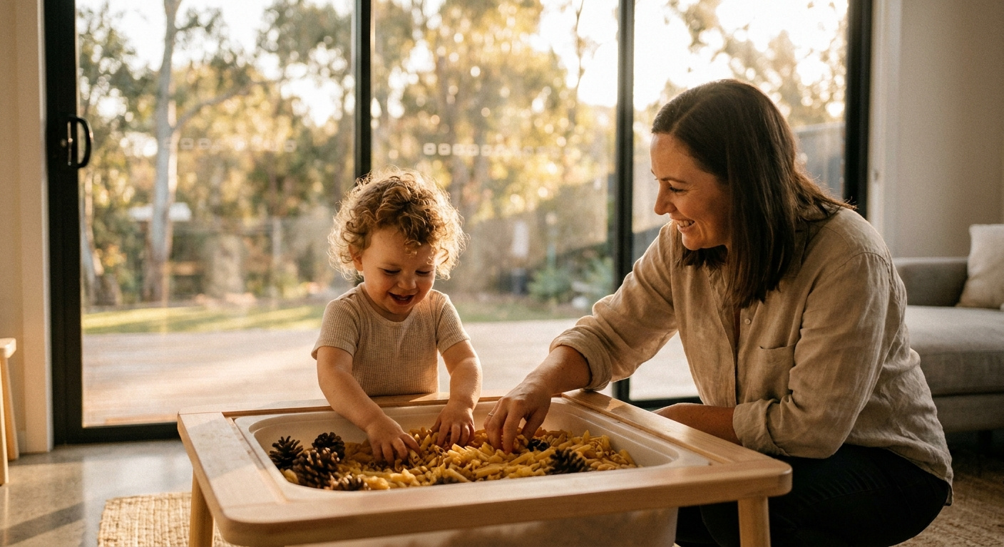 Why Sensory Play Is Exploding Across Australia And How To Create Your Perfect Home Setup