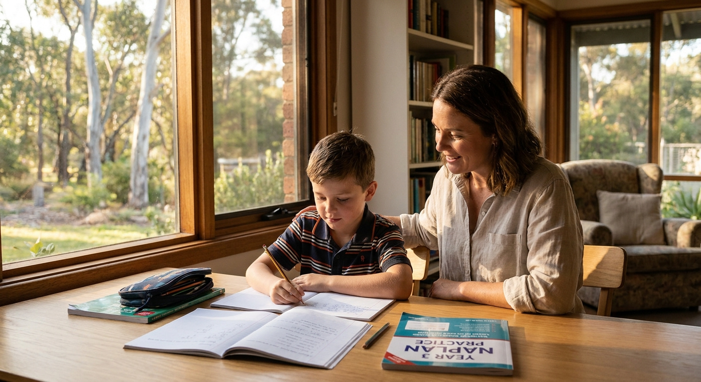Year 3 NAPLAN Preparation: How Australian Parents Can Help Without The Stress